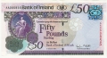Bank Of Ireland Higher Values 50 Pounds,  1. 1.2013